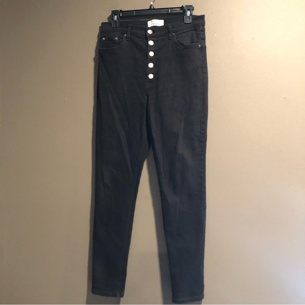 Reformation Cory High And Skinny Jeans size 30
